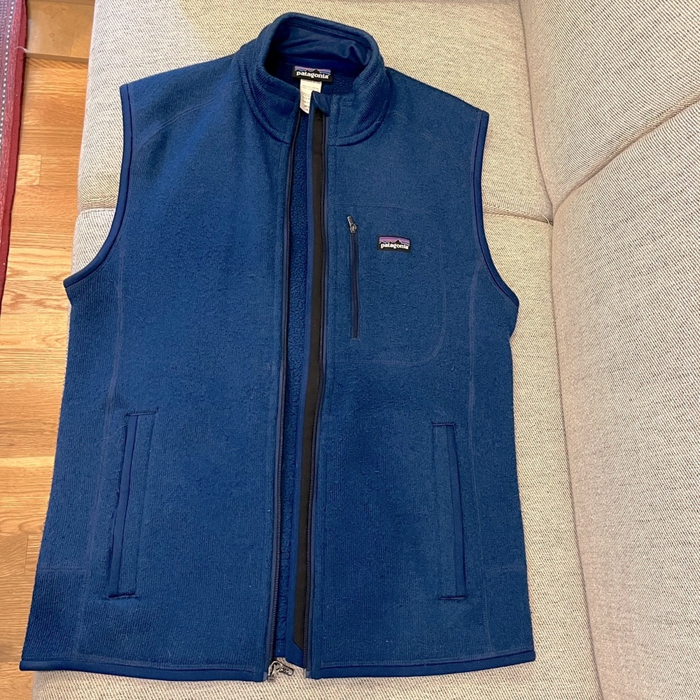 Men’s Patagonia Better Sweater Fleece Vest
